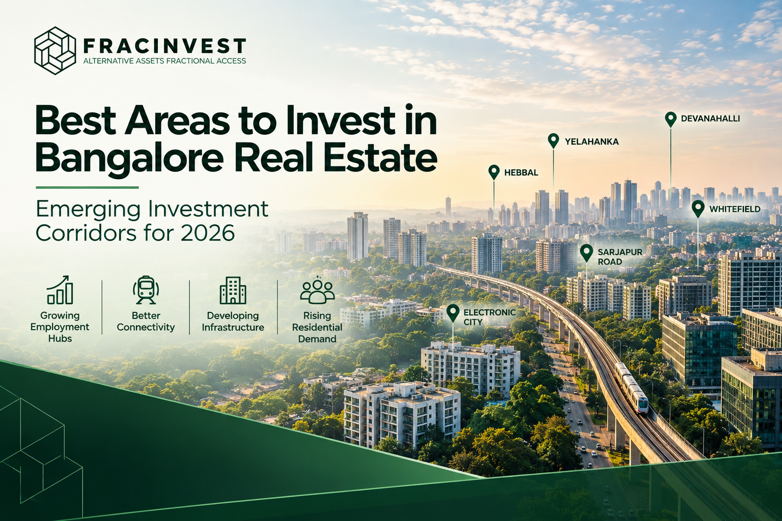 Best Areas to Invest in Bangalore Real Estate: Emerging Investment Corridors